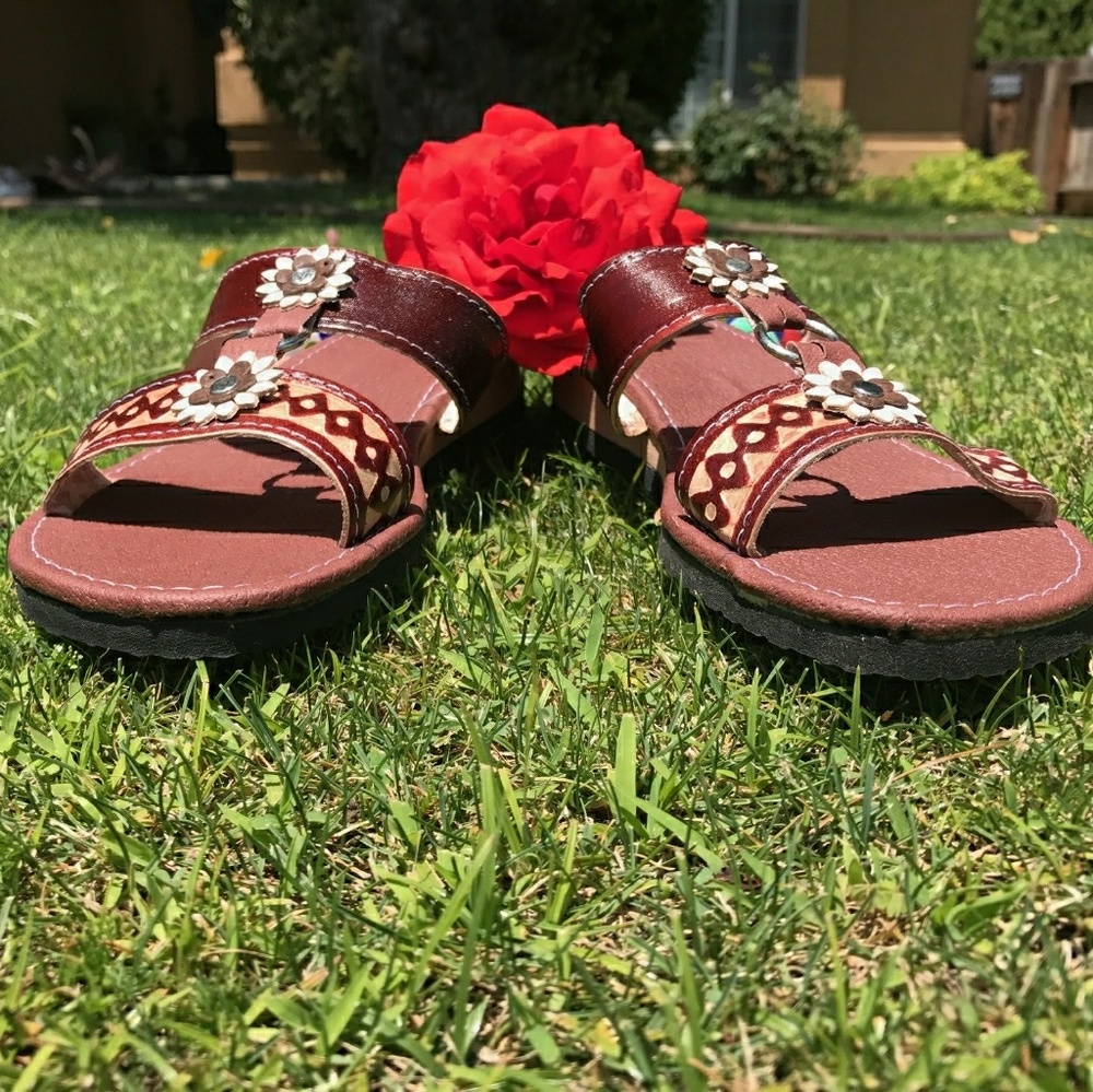 Womens sandal /Mexican Huaraches - Picture 1 of 7